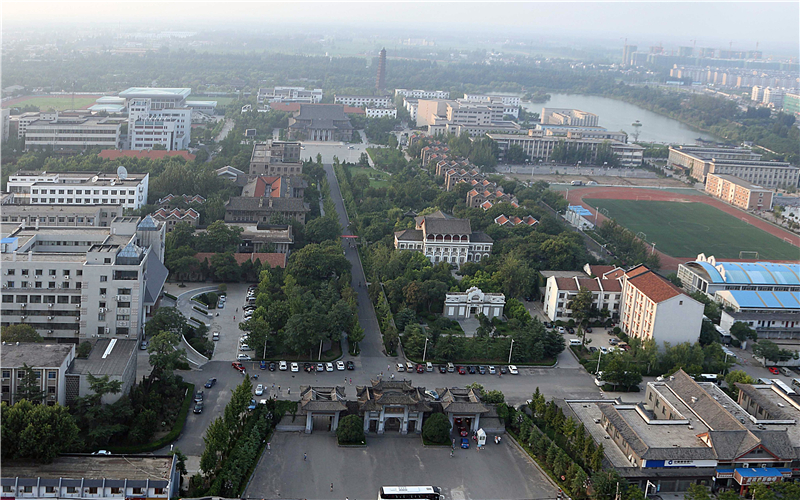 河南大学校园风景