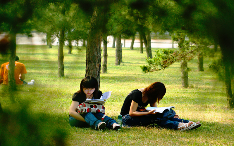 河南师范大学校园风景