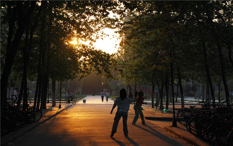 河南师范大学校园风景