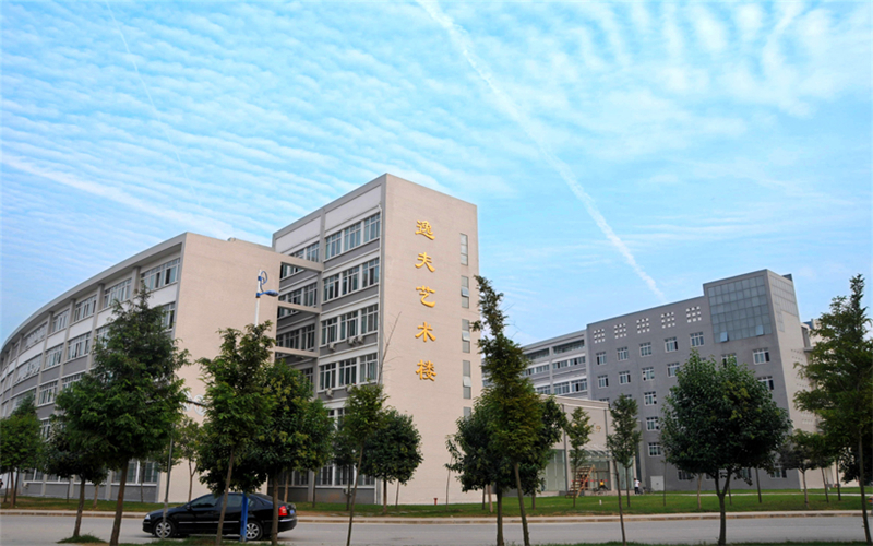 周口师范学院校园风景