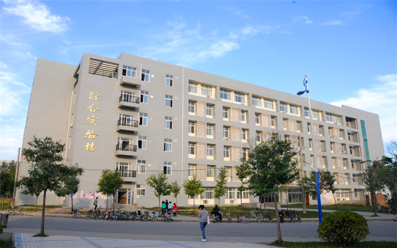 周口师范学院校园风景