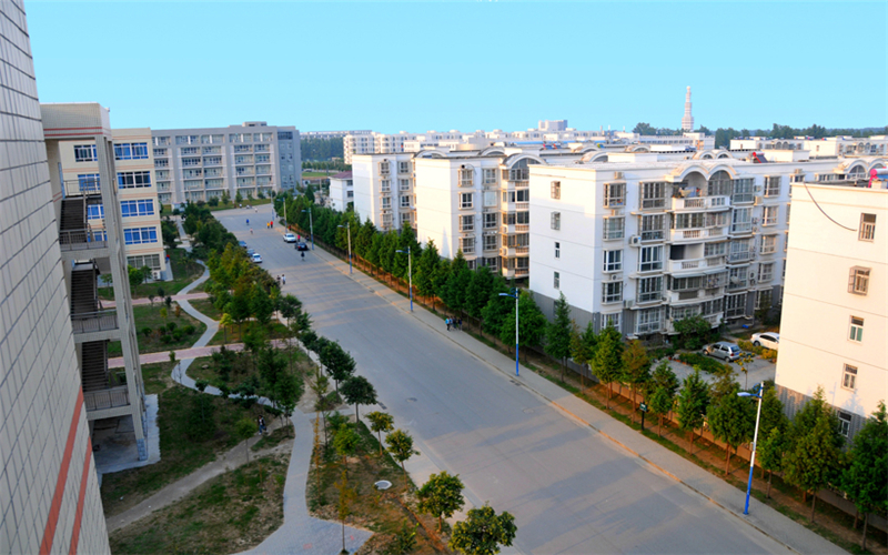 周口师范学院校园风景