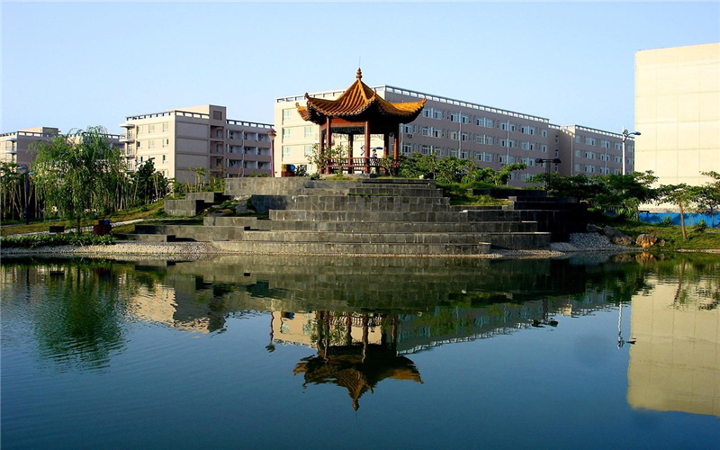 许昌学院校园风景