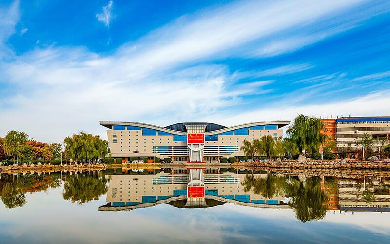 南阳师范学院校园风景