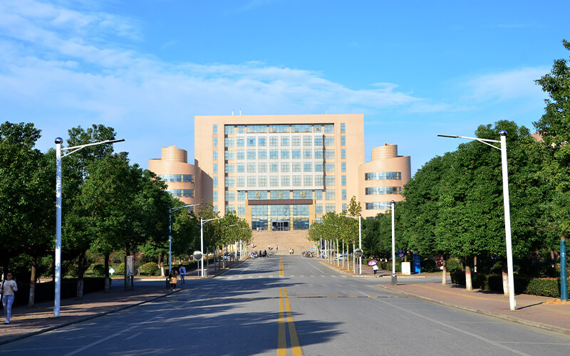 南阳师范学院校园风景