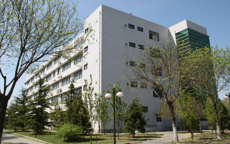 北京印刷学院校园风景