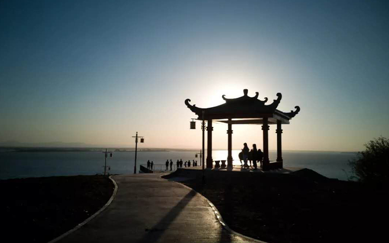 平顶山学院校园风景