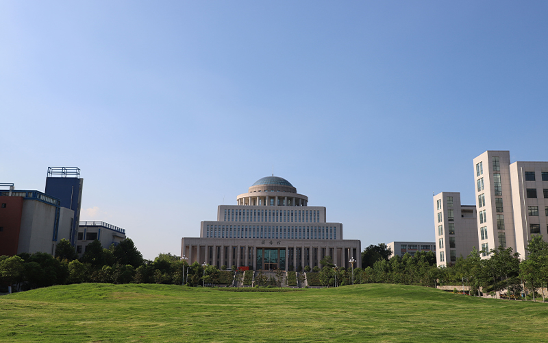 信阳农林学院校园风景