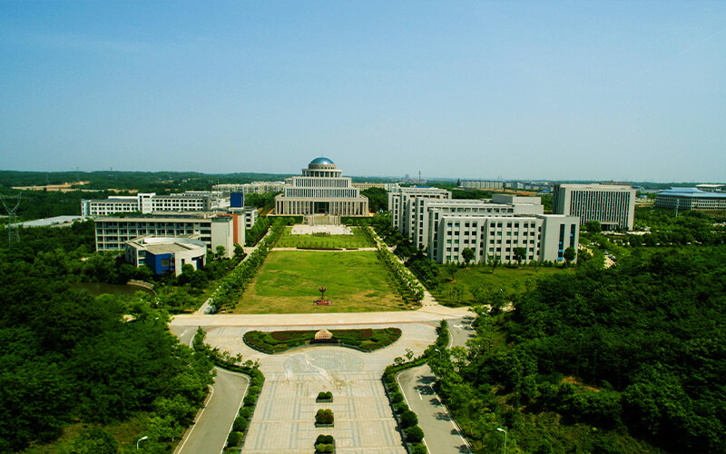 信阳农林学院校园风景