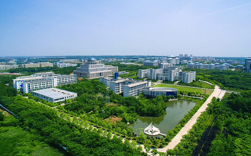 信阳农林学院校园风景