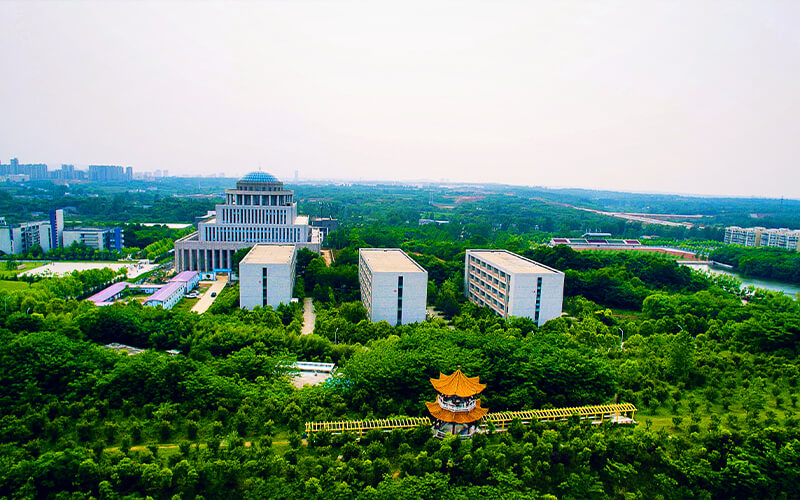 信阳农林学院校园风景