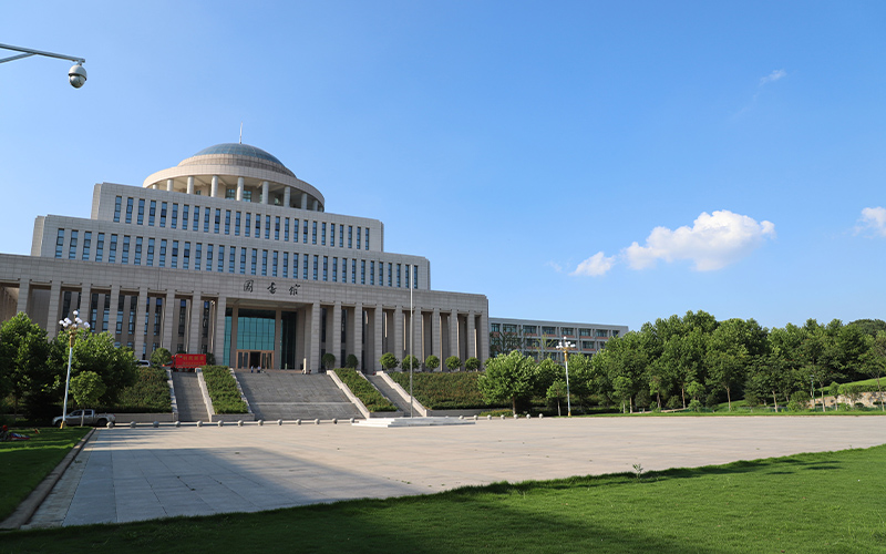 信阳农林学院校园风景