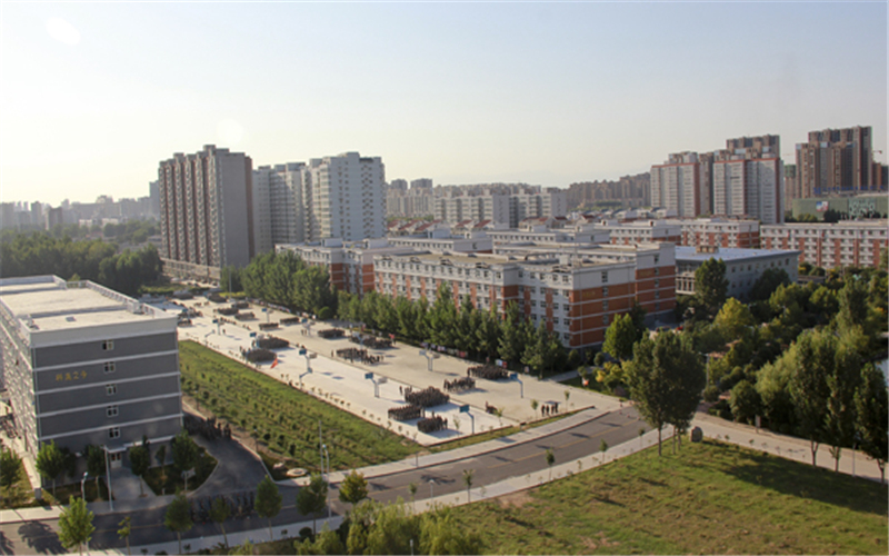 河南工学院校园风景