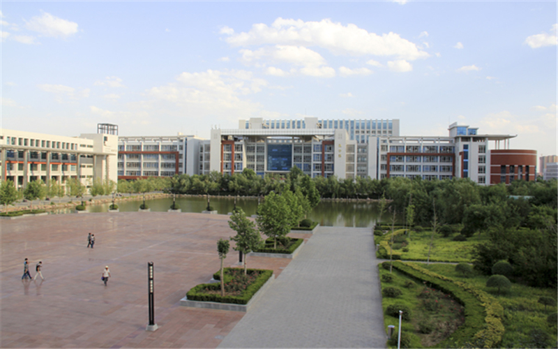河南工学院校园风景