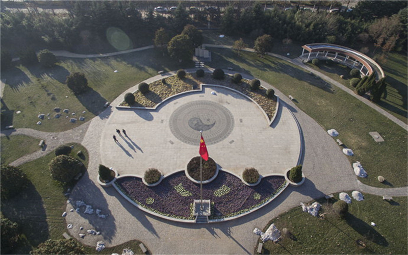 安阳工学院校园风景