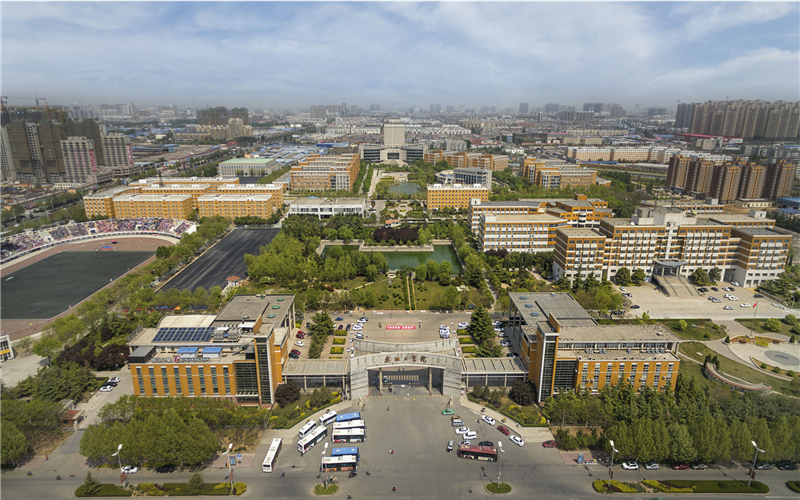 安阳工学院校园风景