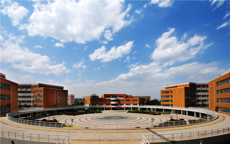 安阳工学院校园风景