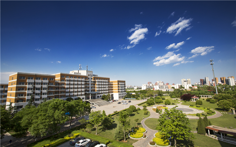 安阳工学院校园风景