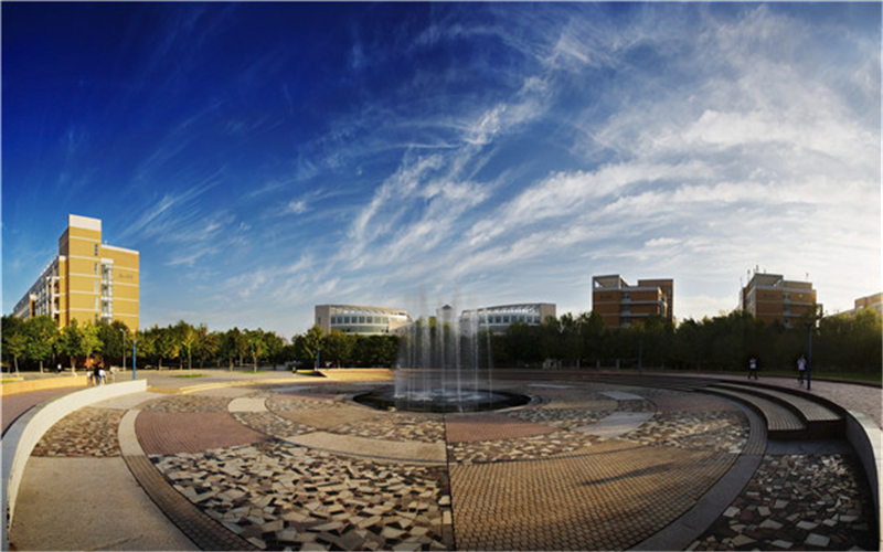 安阳工学院校园风景