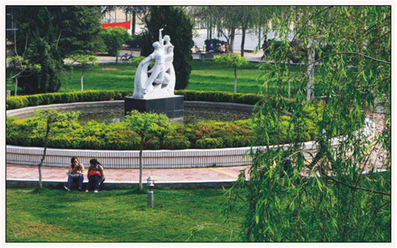 河南工程学院校园风景