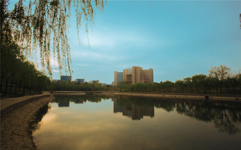 河南工程学院校园风景
