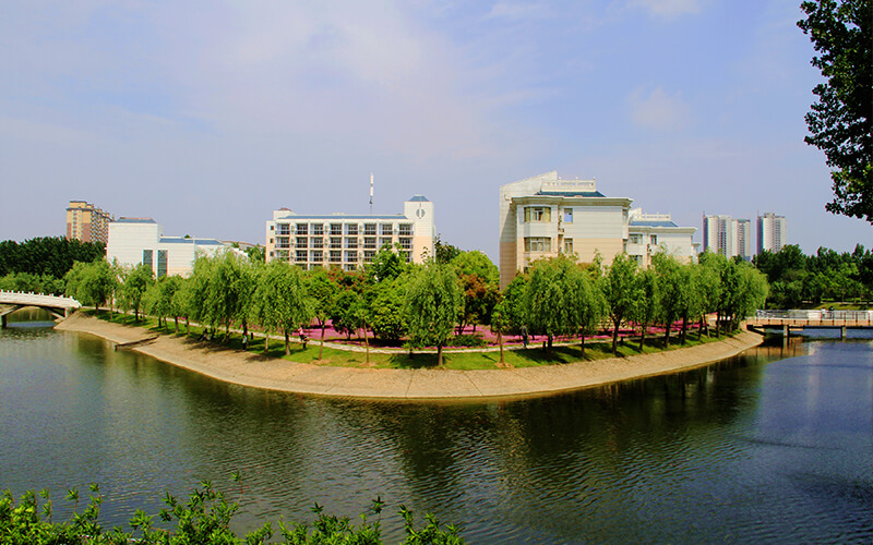 南阳理工学院校园风景