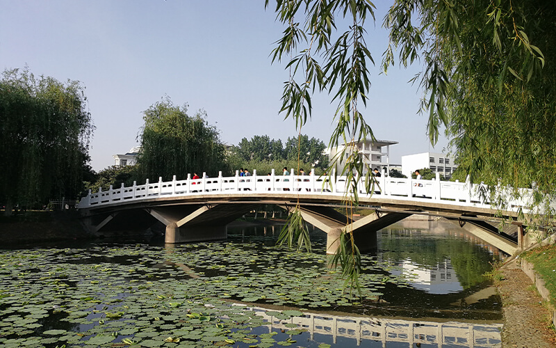 南阳理工学院校园风景