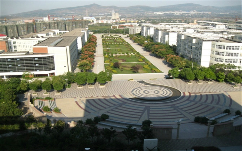 河南城建学院校园风景