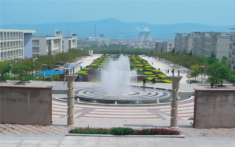 河南城建学院校园风景