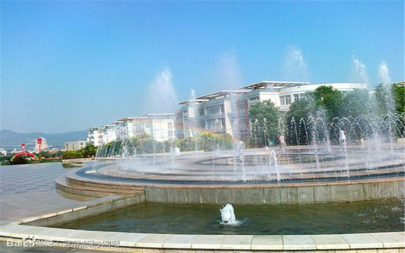 河南城建学院校园风景