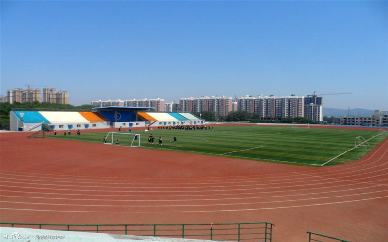 河南城建学院校园风景