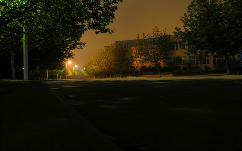 河南城建学院校园风景