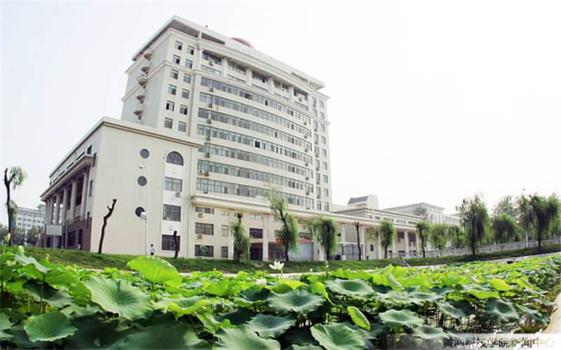 黄河科技学院校园风景