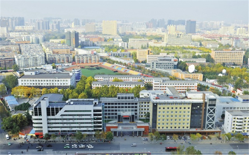 郑州警察学院校园风景
