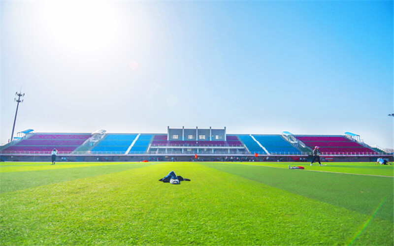 郑州财经学院校园风景