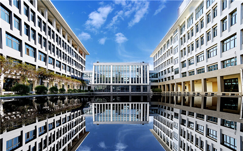 郑州财经学院校园风景