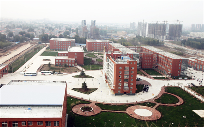 黄河交通学院校园风景