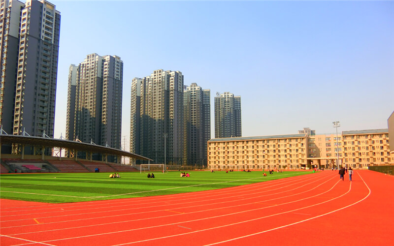 河南开封科技传媒学院校园风景