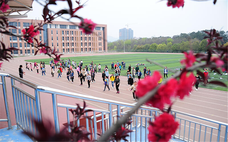 信阳学院校园风景