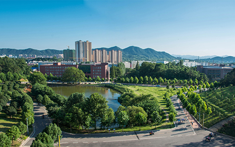 信阳学院校园风景