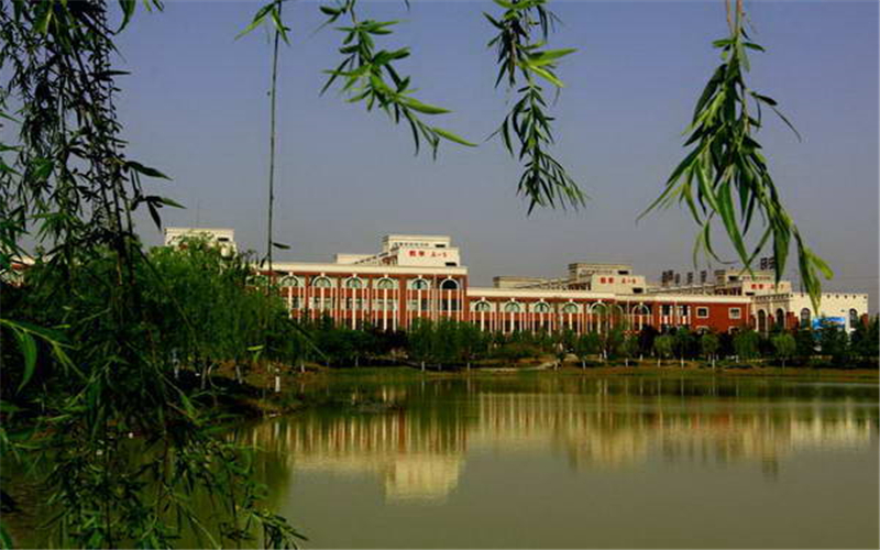 安阳学院校园风景