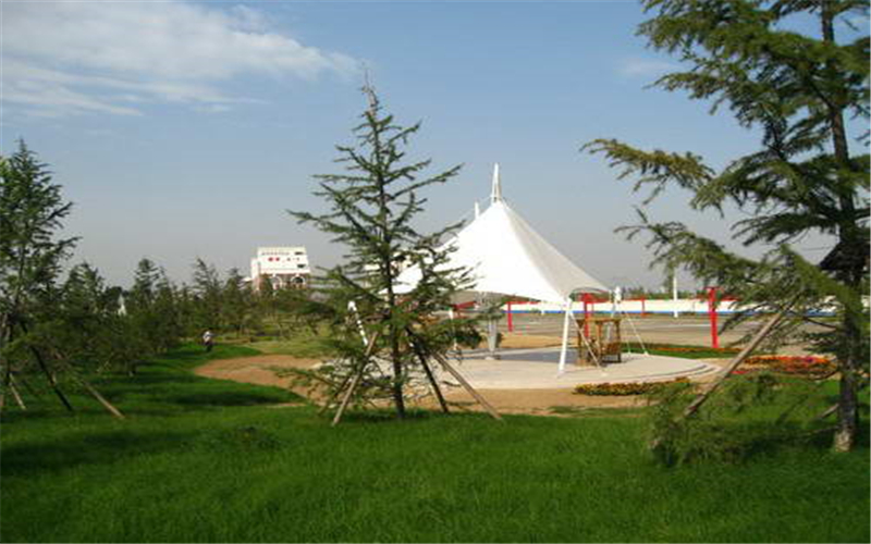 安阳学院校园风景