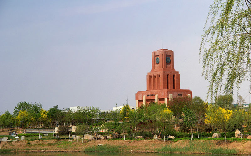河北工业大学校园风景