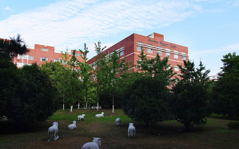 商丘学院校园风景