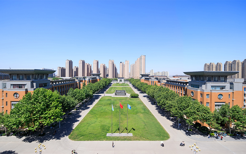 郑州商学院校园风景