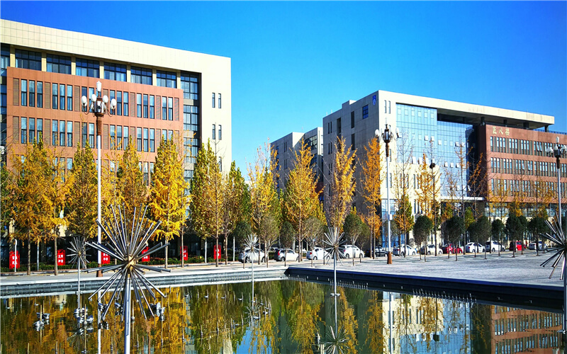 郑州铁路职业技术学院校园风景