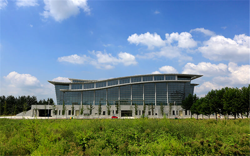 濮阳职业技术学院校园风景