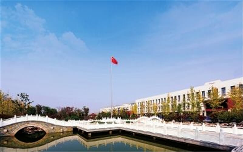 郑州电力高等专科学校校园风景