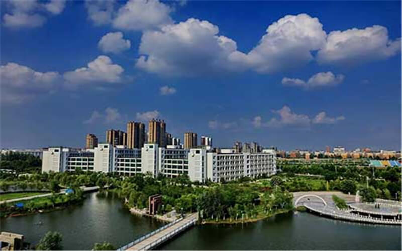 黄河水利职业技术学院校园风景