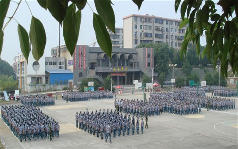 许昌职业技术学院校园风景